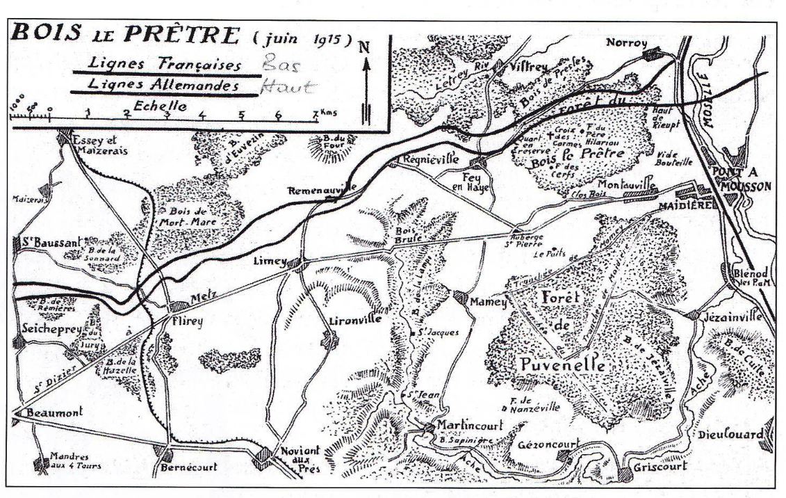 photo 8 Bois-le-Prêtre - juin 1915