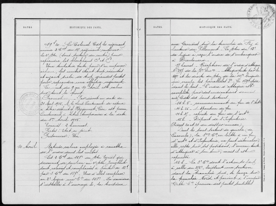 10 avril 1915 - JMO du 169e RI15