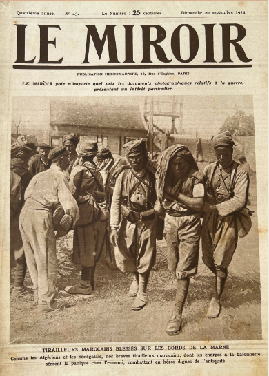 photo 184 Journal Le Miroir - 20 septembre 1914