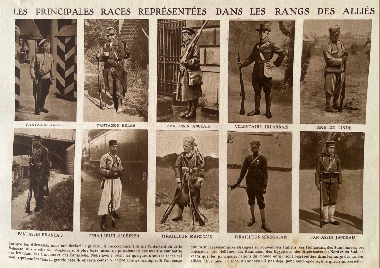 photo 185 Journal Le Miroir - 20 septembre 1914