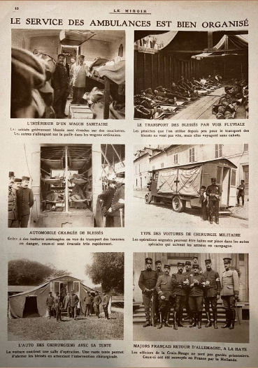 photo 36 Journal Le Miroir - 4 octobre 1914