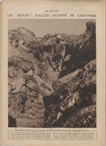 photo 50 Journal Le Miroir - 11 avril 1915