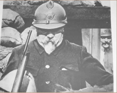 photo 69 Bois-le-Prêtre - 1916 Le Président de la République Raymond Poincaré