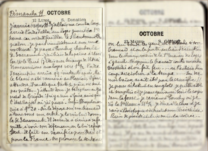 photo 88 Notes de l’abbé Lestrade