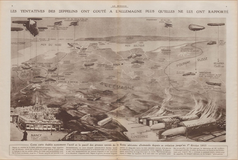 photo 92 Journal Le Miroir - 14 février 1915
